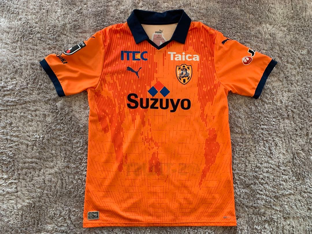 清水エスパルス　2023 ホーム　ユニフォーム