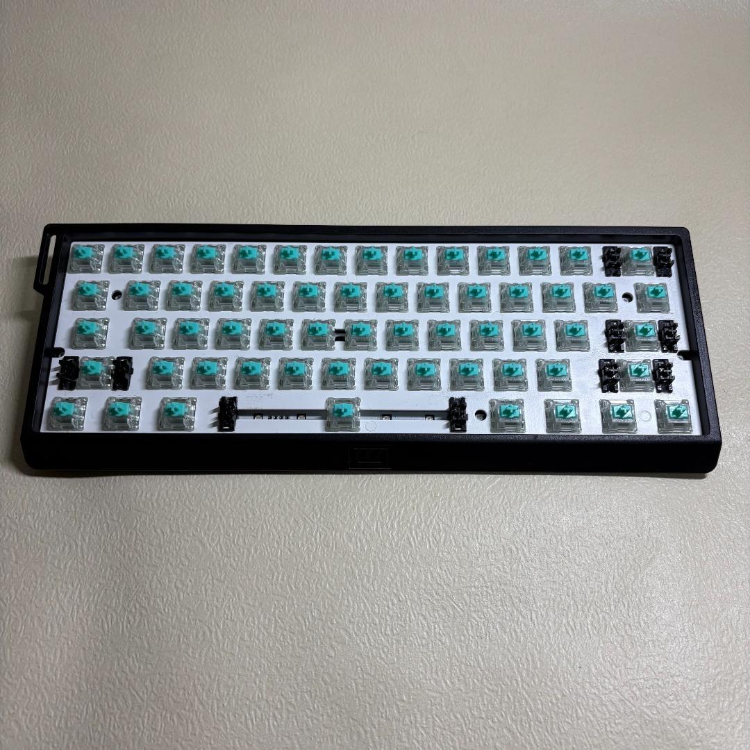 Wooting 60HE 英語配列 箱付き