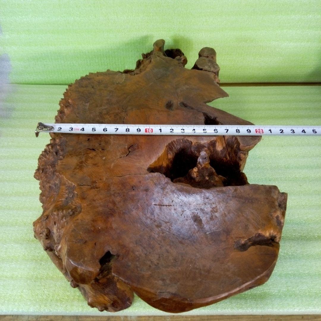 木製　花台　花瓶台　装飾台　飾り台　置物　無骨デザイン　芸術品　美術品　瘤花台？