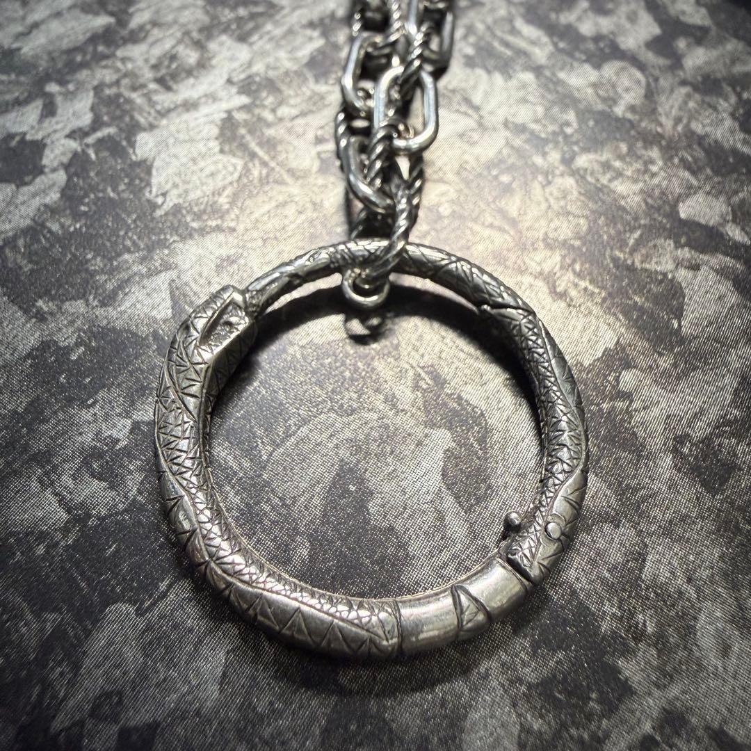 GUCCI 蛇モチーフ シルバー925 ネックレス
