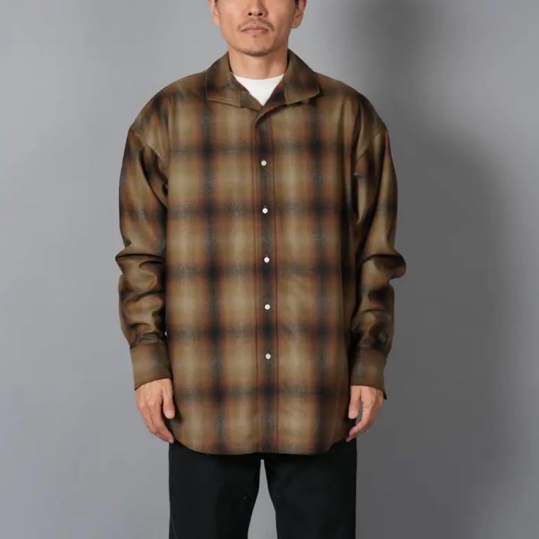 美品 Basicks x Pendleton x DELUXE チェックシャツ