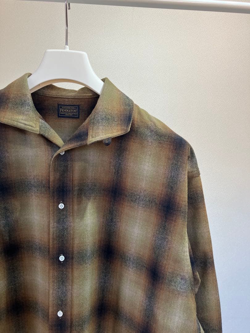 美品 Basicks x Pendleton x DELUXE チェックシャツ