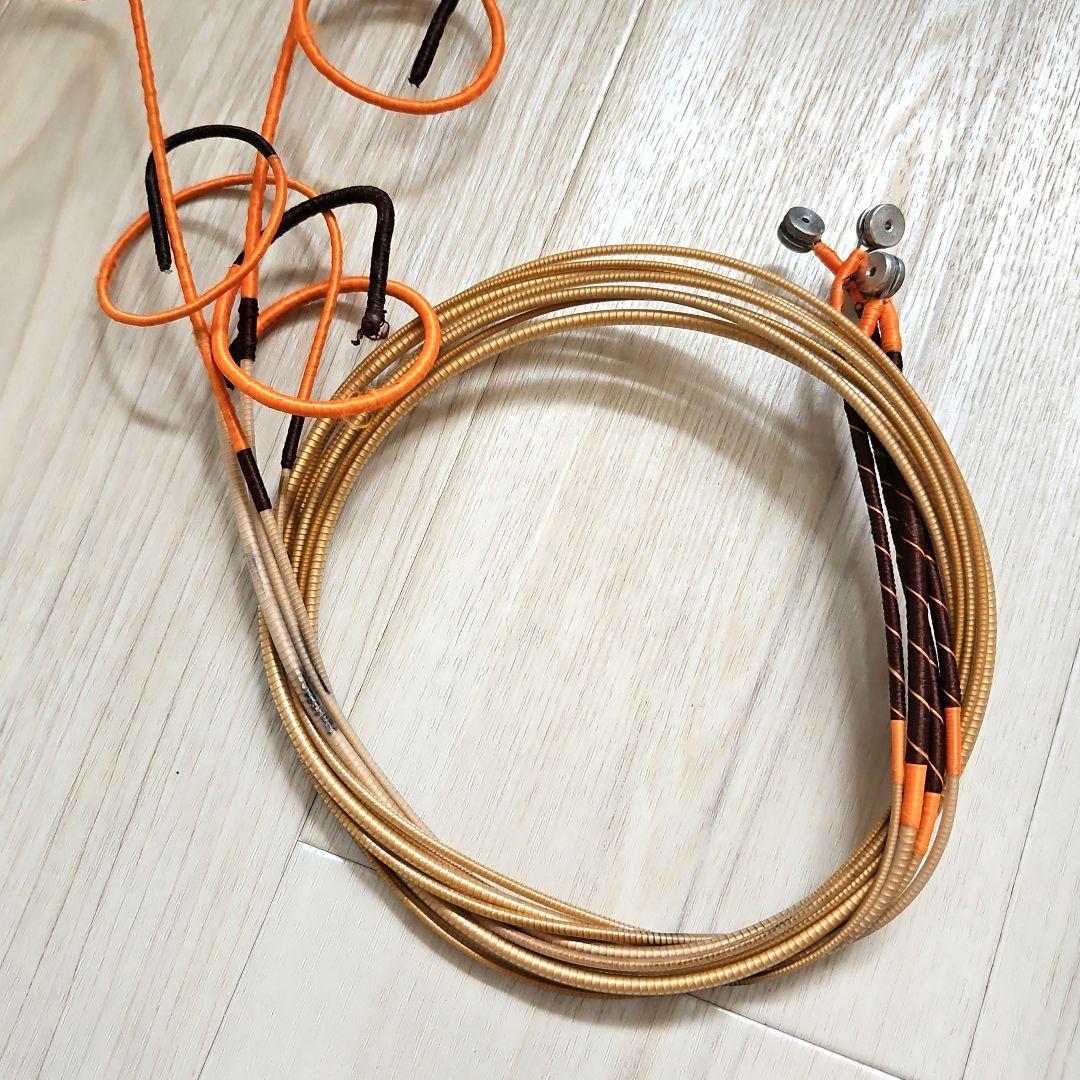 【コントラバス弦】 PRESTO プレスト(ライト)4弦セット （約3か月使用）