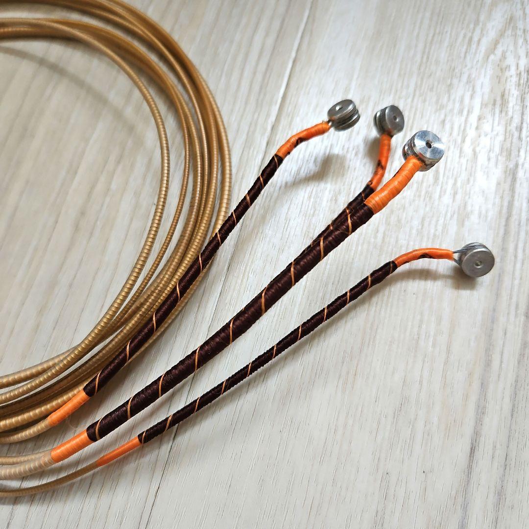 【コントラバス弦】 PRESTO プレスト(ライト)4弦セット （約3か月使用）