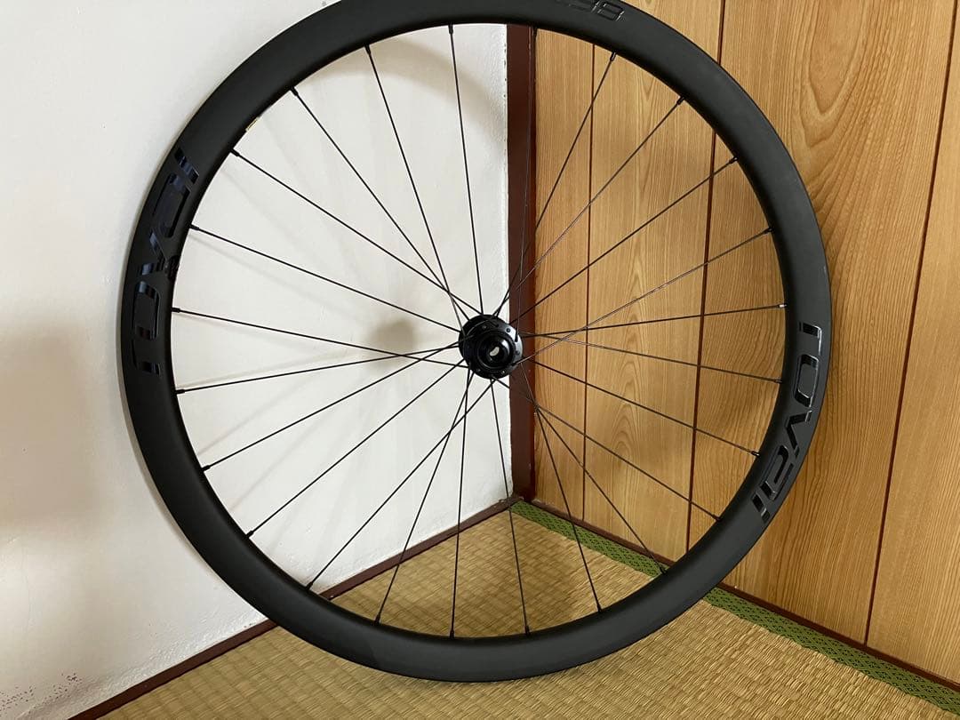 Roval c38 新品未使用品　完成車取り外し