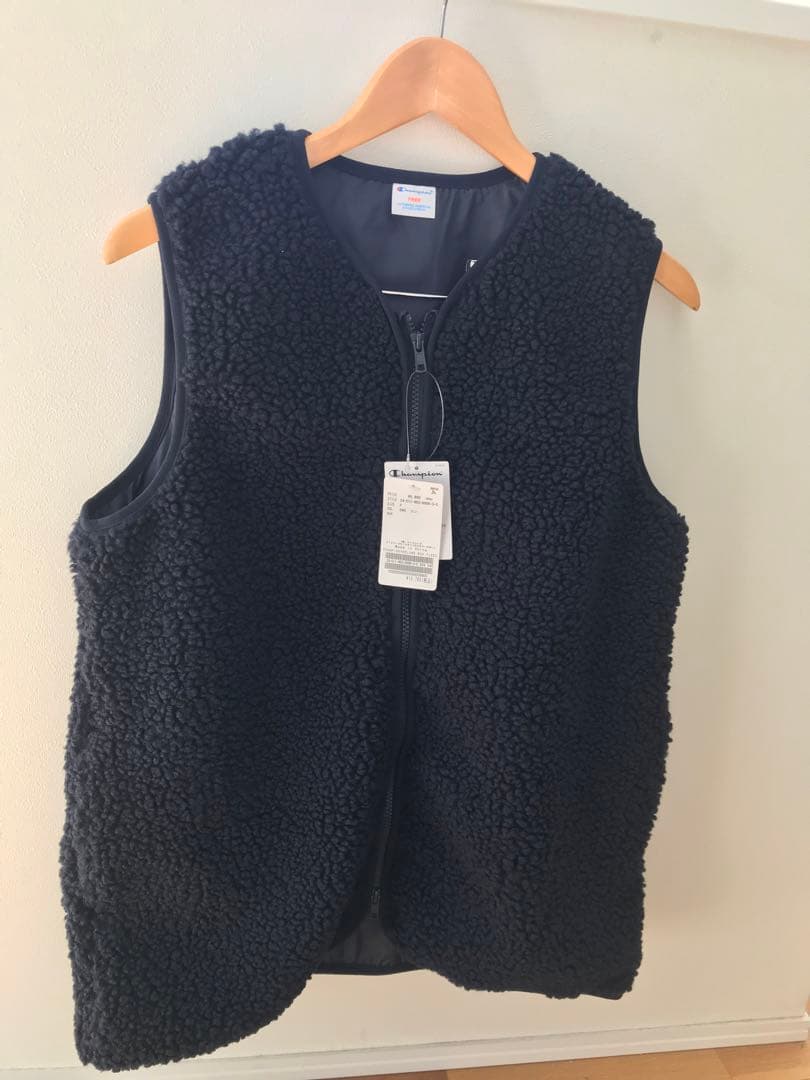 JOURNAL STANDARD relume 別注チャンピオン　フリースベスト