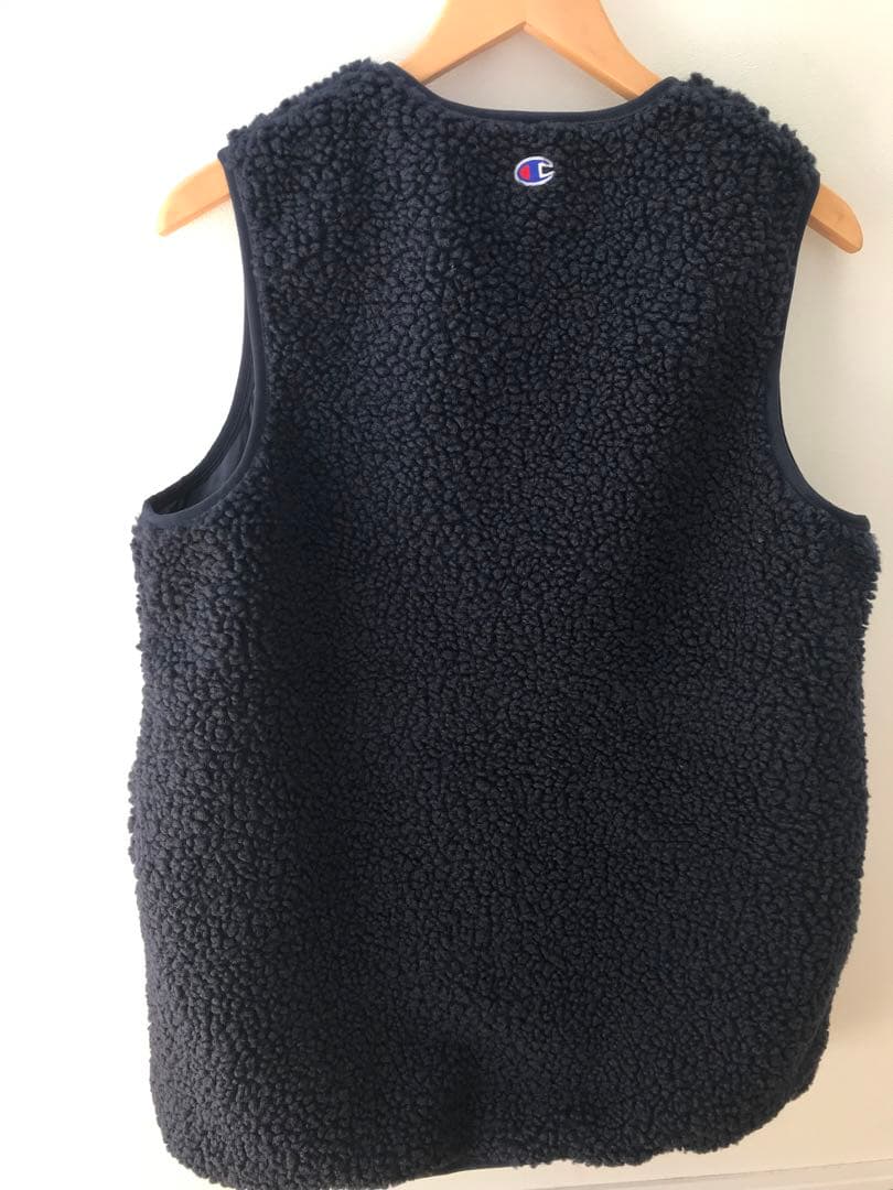 JOURNAL STANDARD relume 別注チャンピオン　フリースベスト