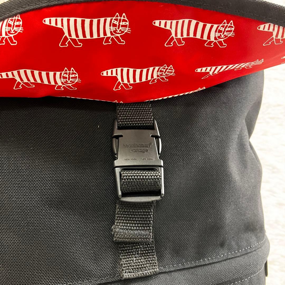 マンハッタンポーテージ x LISA LARSON リュック バックパック