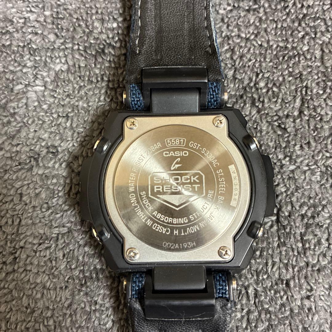 時計 CASIO G-SHOCK GST-W330AC