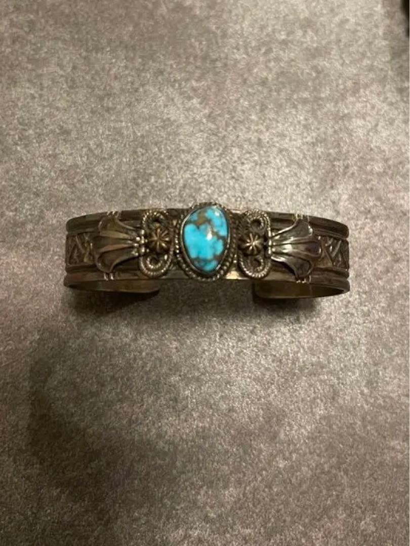 aaa　ダレルキャドマン　キャンデラリア　ナバホ　インディアンジュエリー