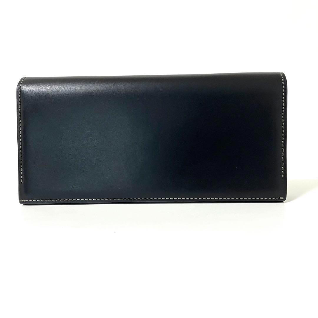 ✨新品✨ポールスミス Paul Smith 長財布 オールドレザー ストライプ