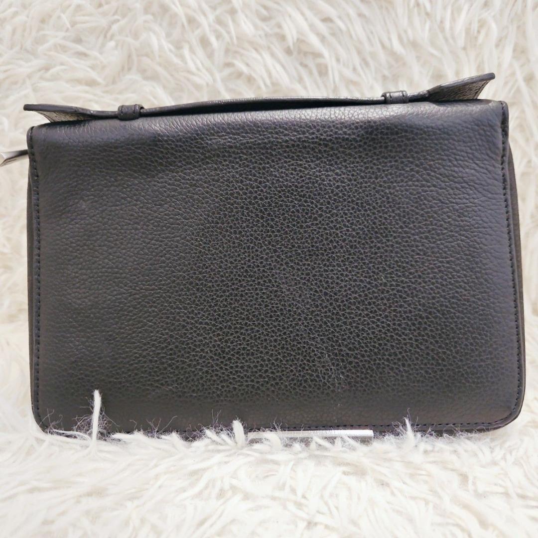 dunhill ダンヒル オーガナイザー ダ ブルジップ トラベルケース 黒