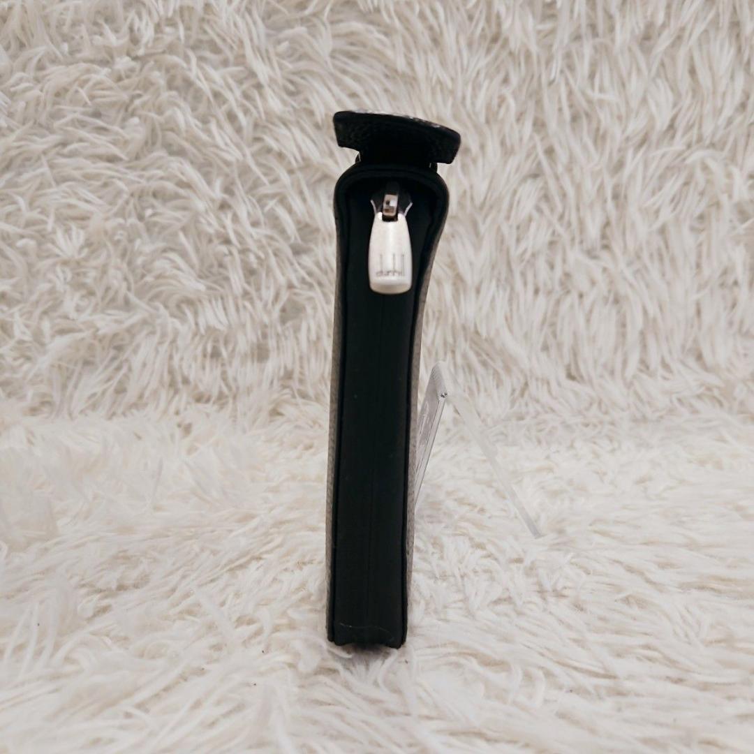 dunhill ダンヒル オーガナイザー ダ ブルジップ トラベルケース 黒