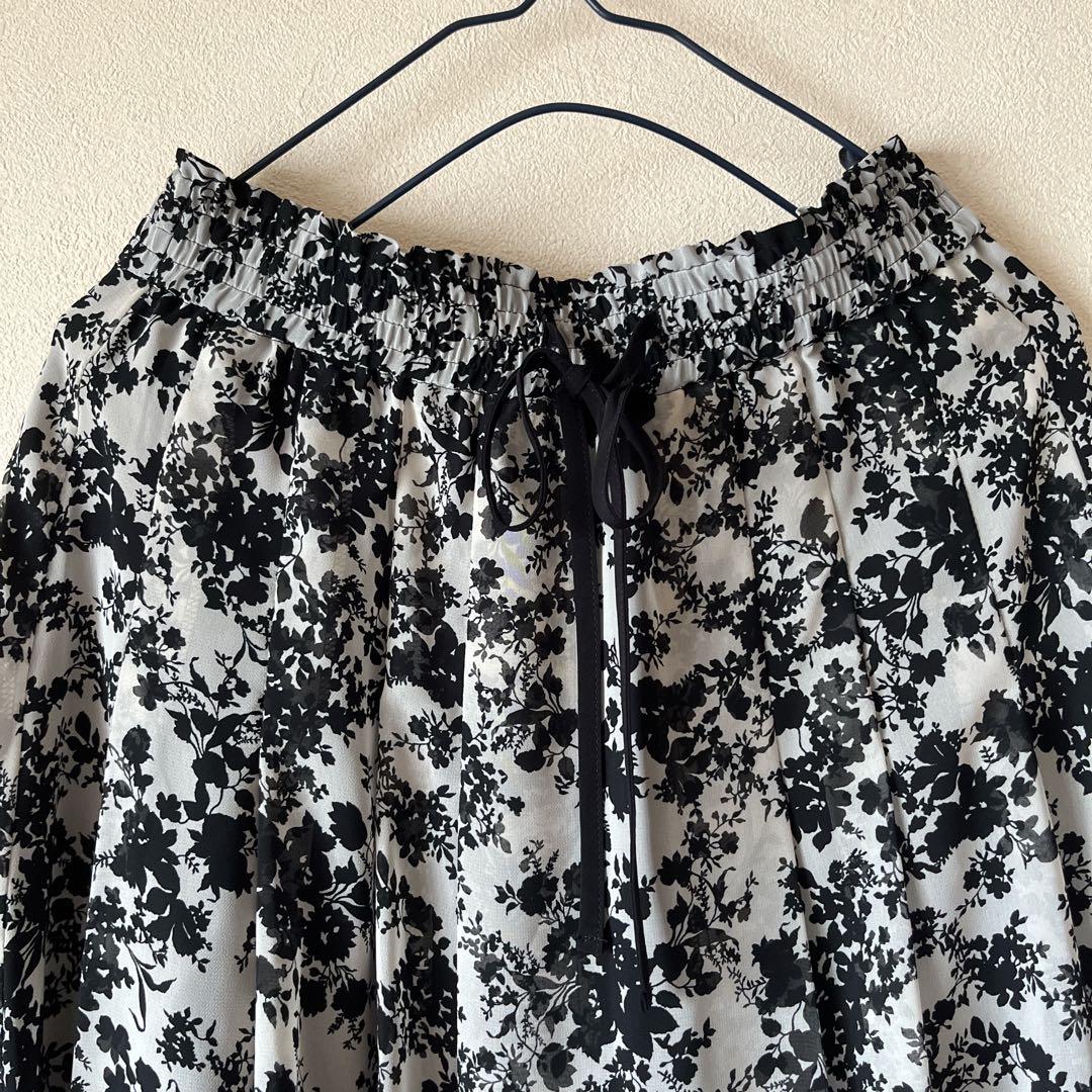 【美品】ANAYI アナイ 花柄 セットアップ ブラウス　スカート