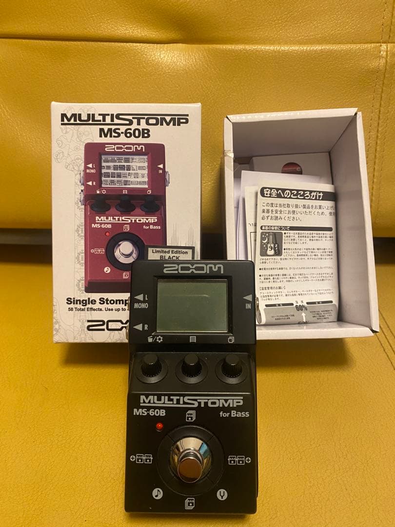ZOOM MS-60B マルチエフェクター
