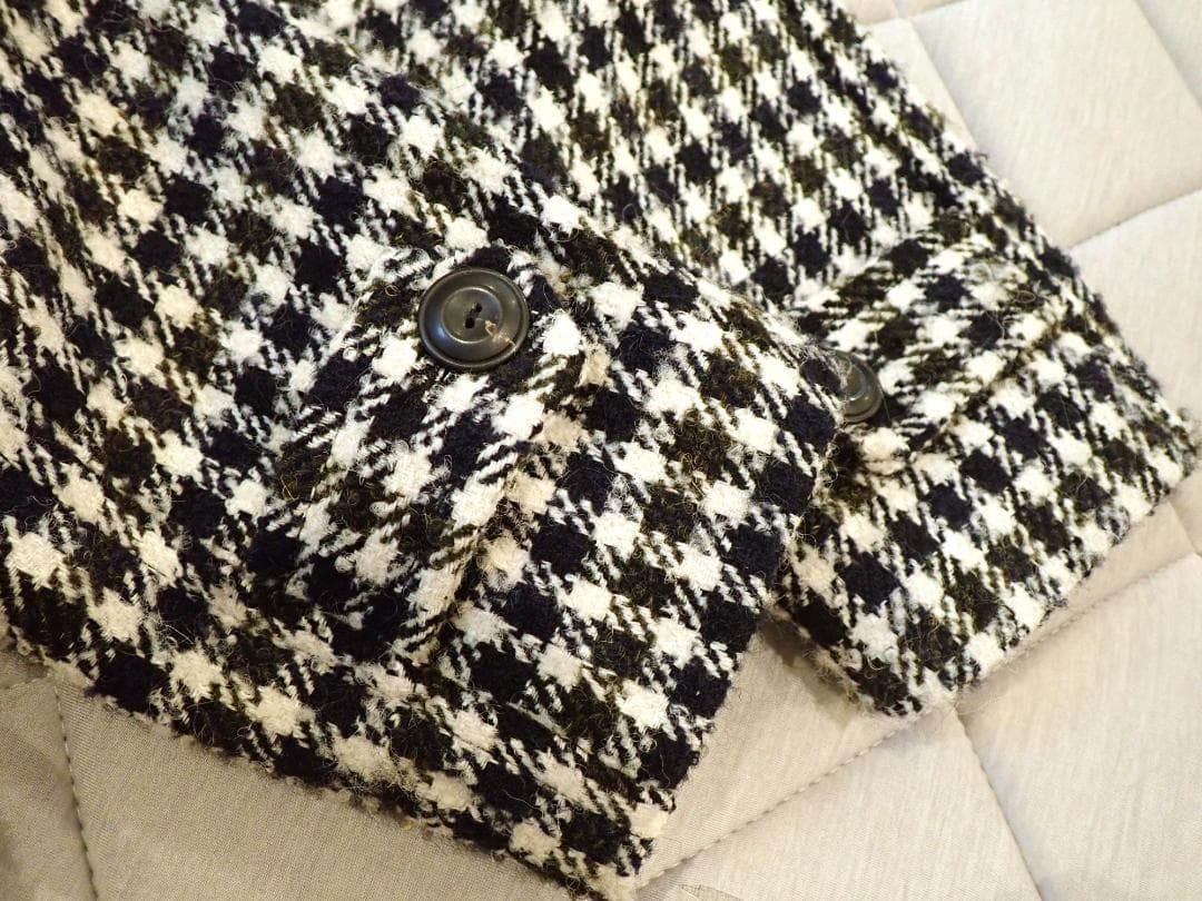 FRONT STREET 8 ステンカラーコート men's(L)イタリア製