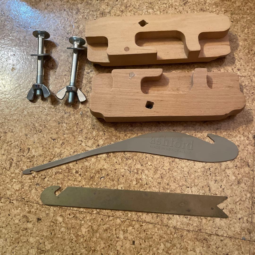 【折畳卓上織機】クロムスキー・クロッスノ織り機60cm+セカンドへドル+おまけ