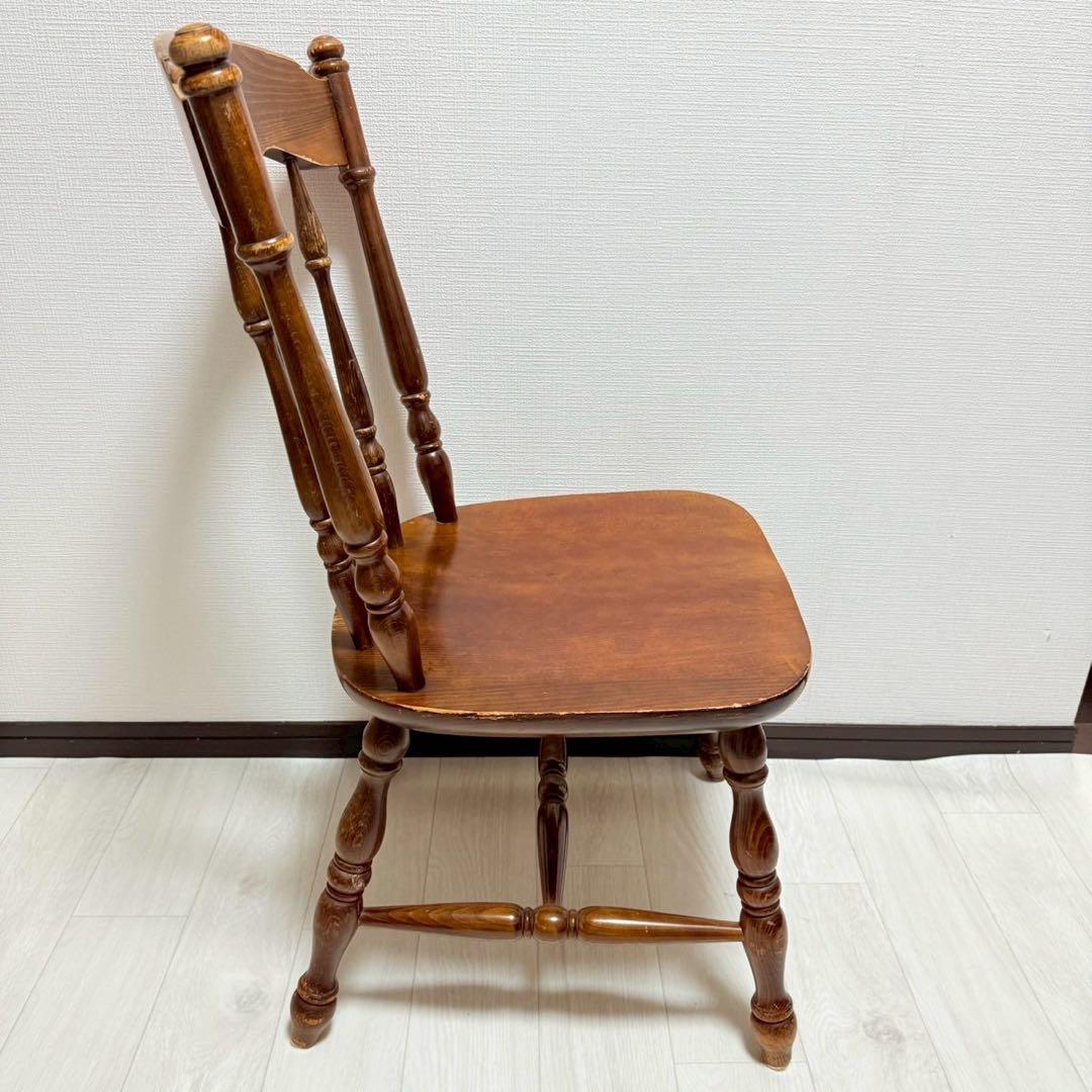 柏木工　ウィンザーチェア　ダイニングチェア　アンティーク家具