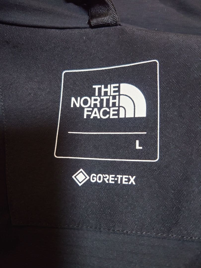 ノースフェイス マウンテンパーカー　L　NP61800 黒 ゴアテックス　極美品