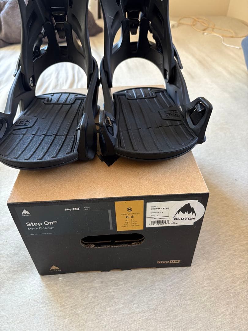 burton step on Sサイズ　美品　ステップオンビンディング