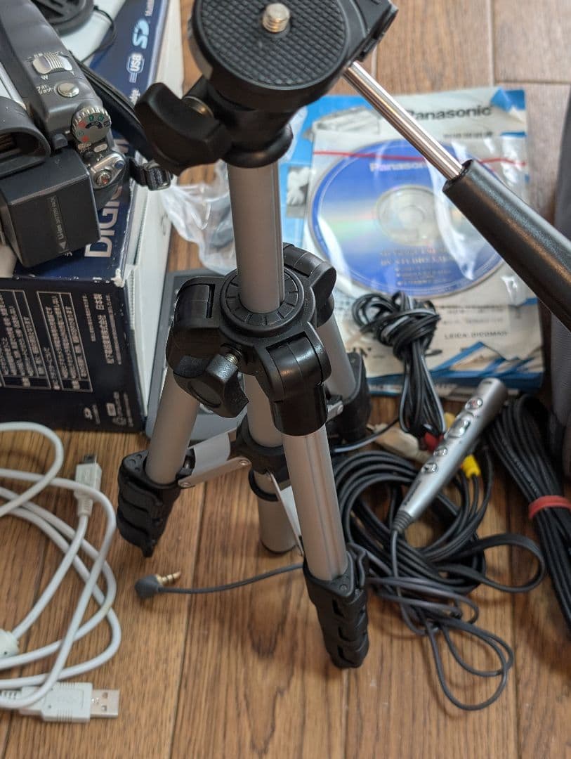 Panasonic　NV-GS200K シルバー　フルセット