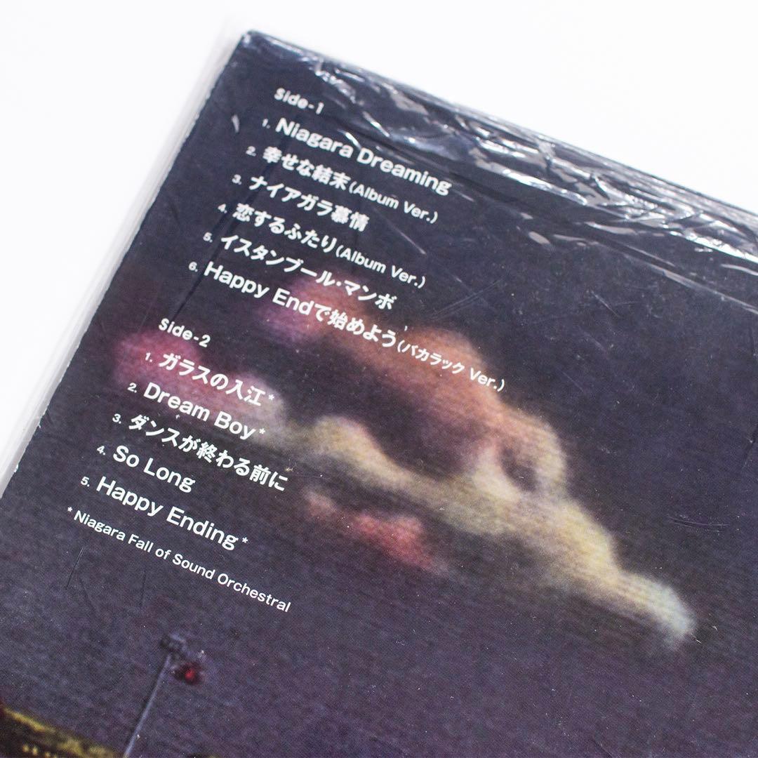 完売品 希少 大滝詠一 Happy Ending LP 50周年記念盤 アナログ