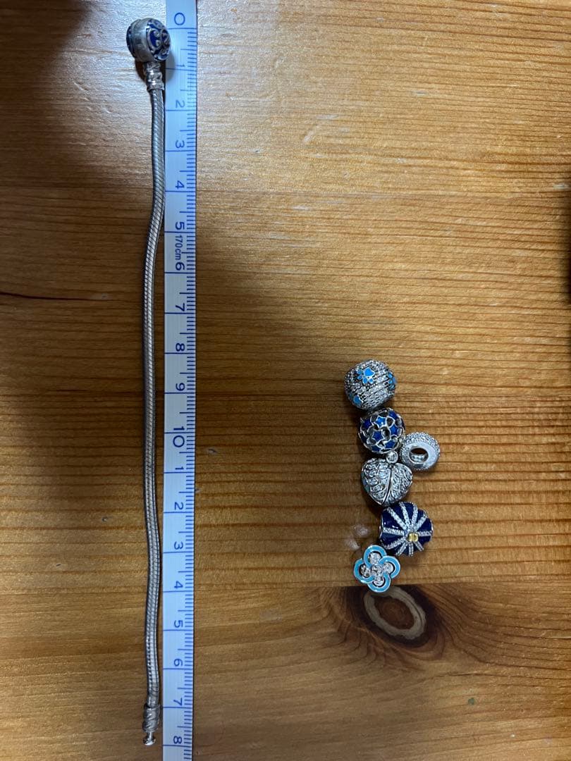 NINA QUEEN PANDORA ブレスレット チャームセット