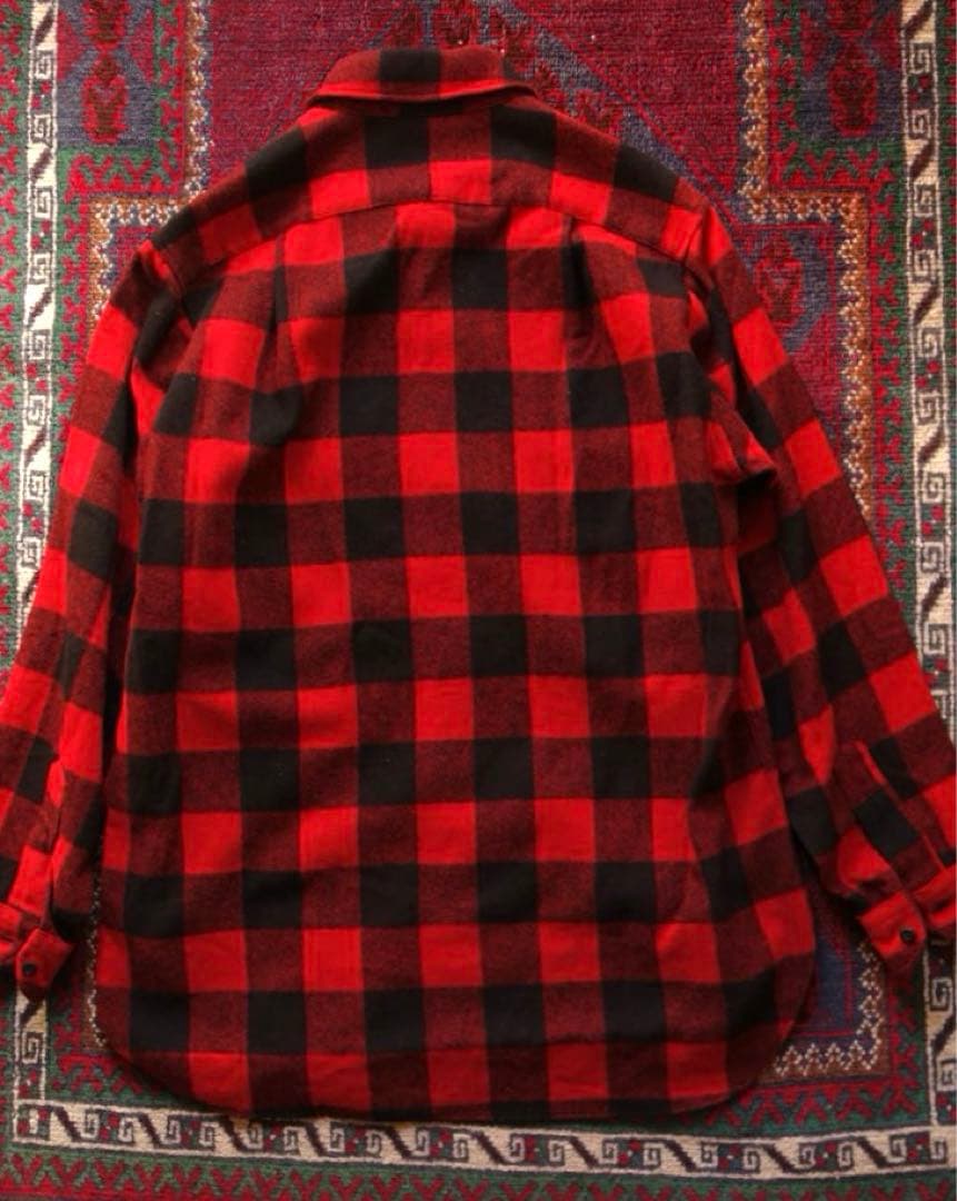 70s PENDLETON ペンドルトン ペンドルトン L USA製 美品