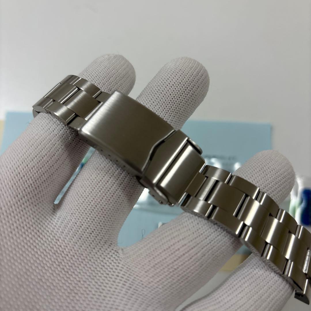 ア*ク様 ほぼ新品　タイコノート　セイコーアルピニスト他対応　ステンレススチール