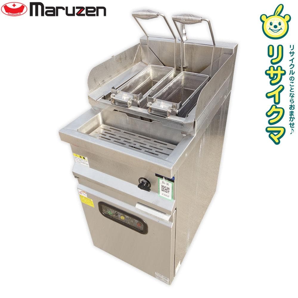 【中古】K▼マルゼン 電気式 スパゲティ釜 MREP-H046 (23052)