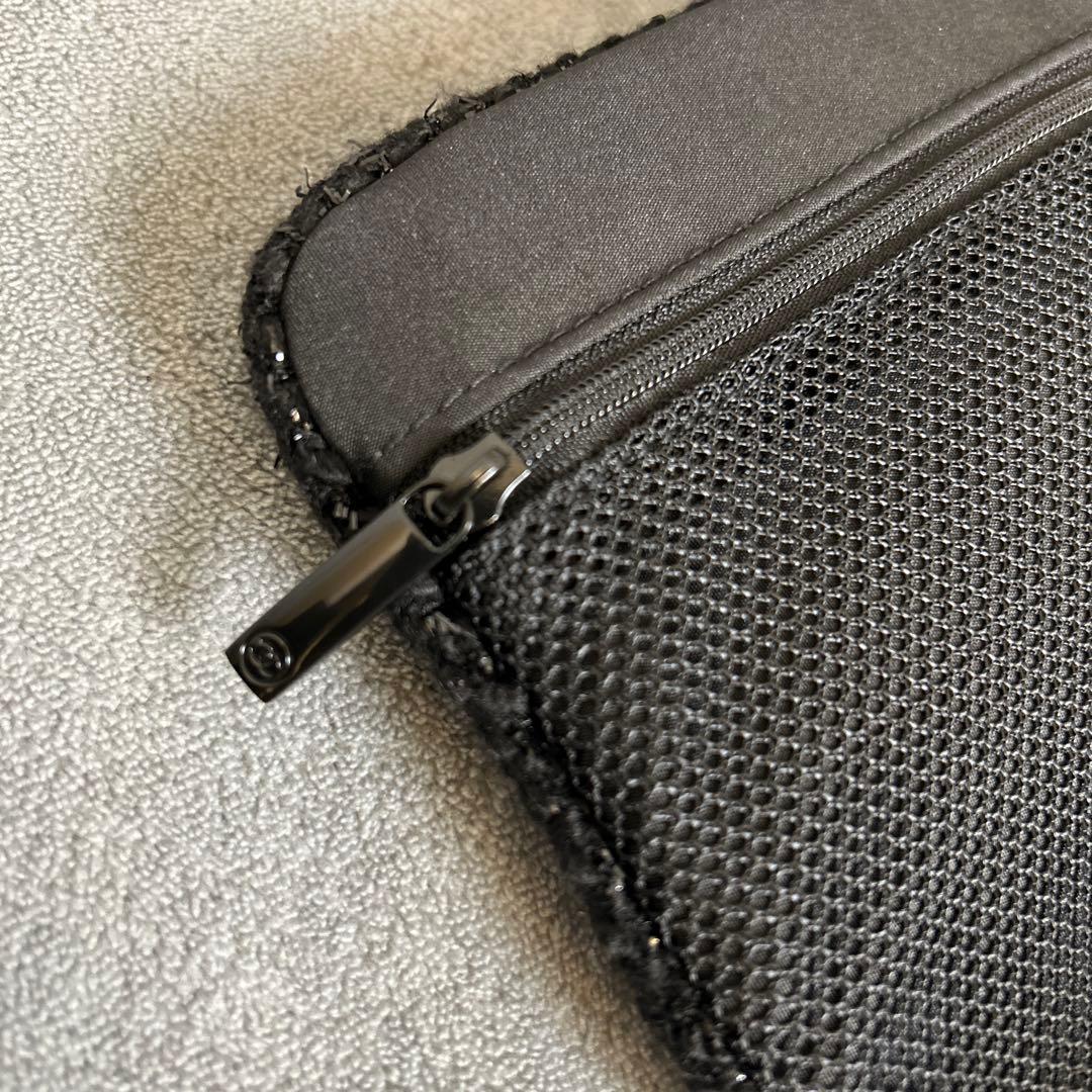 ❤️新品❤️CHANEL ❤️大容量ブラックバッグ　メイクポーチ　ノベルティ　ツィード