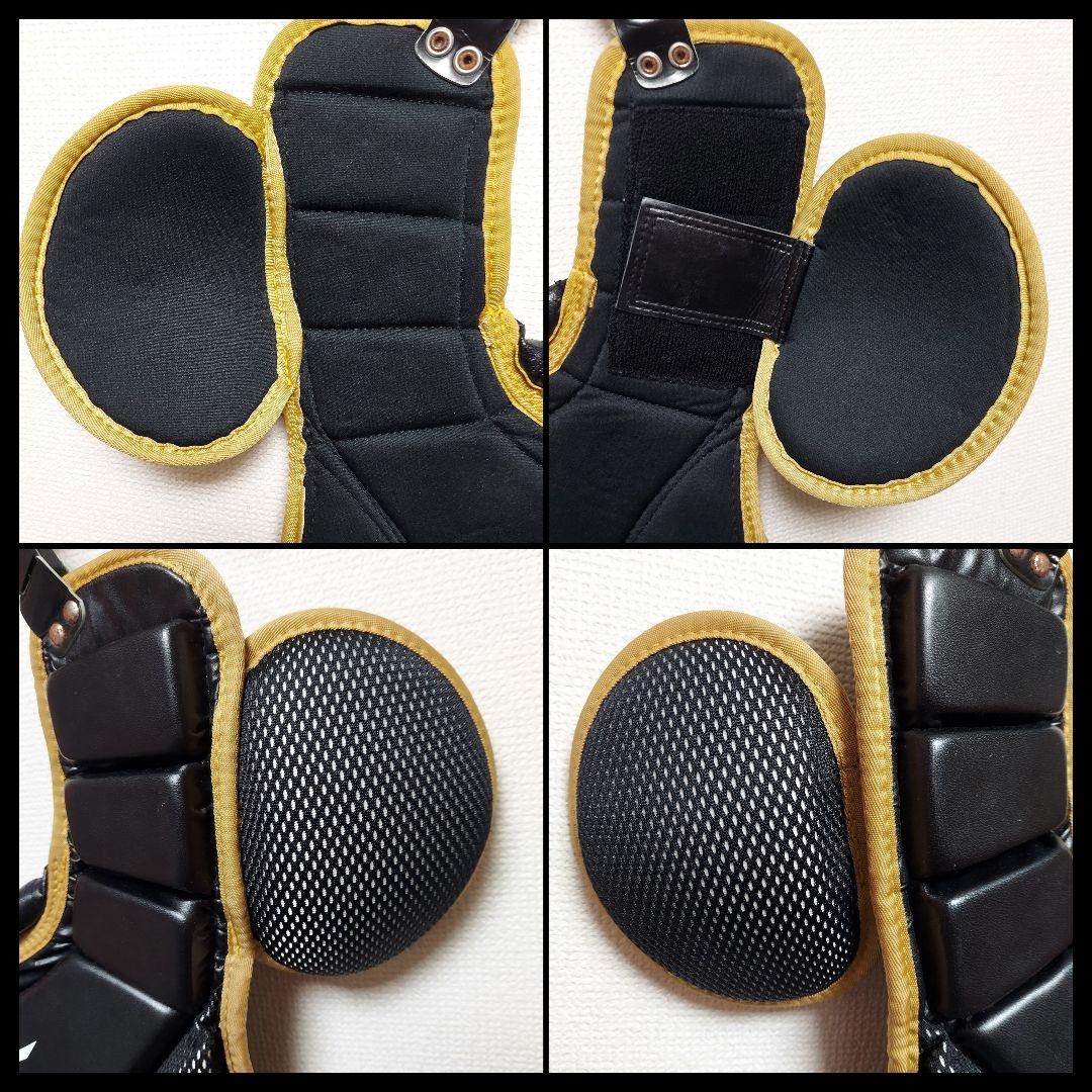 ブ*ラ様 MIZUNO　ミズノ　プロテクター　レガース　軟式大人用