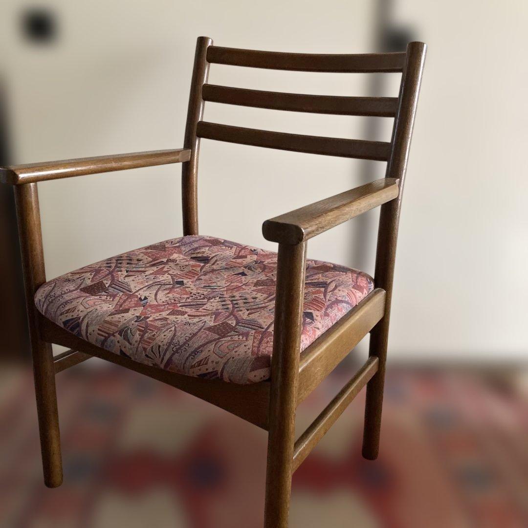 日進木工 nissin Laholm ダイニングチェアミッドセンチュリー風