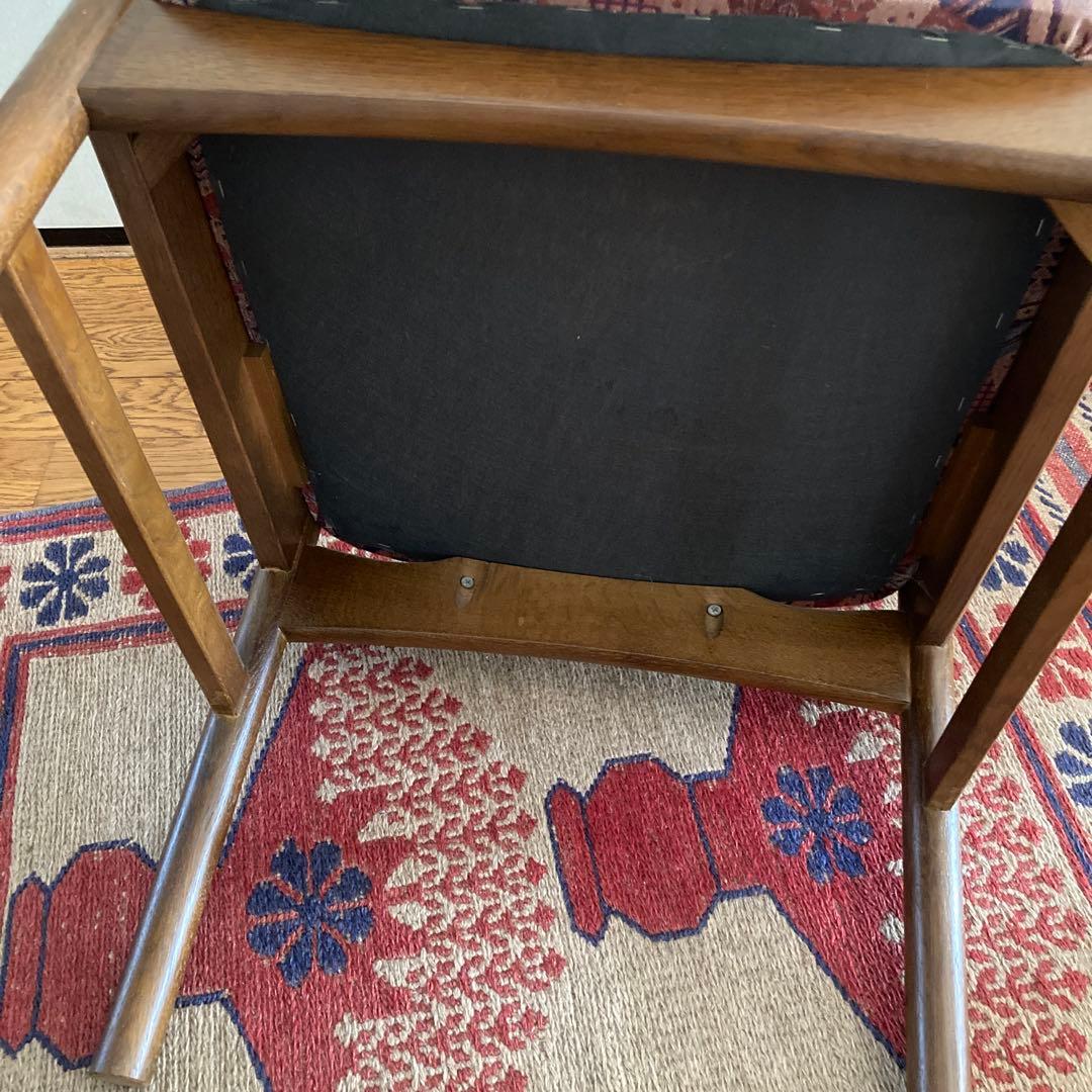 日進木工 nissin Laholm ダイニングチェアミッドセンチュリー風