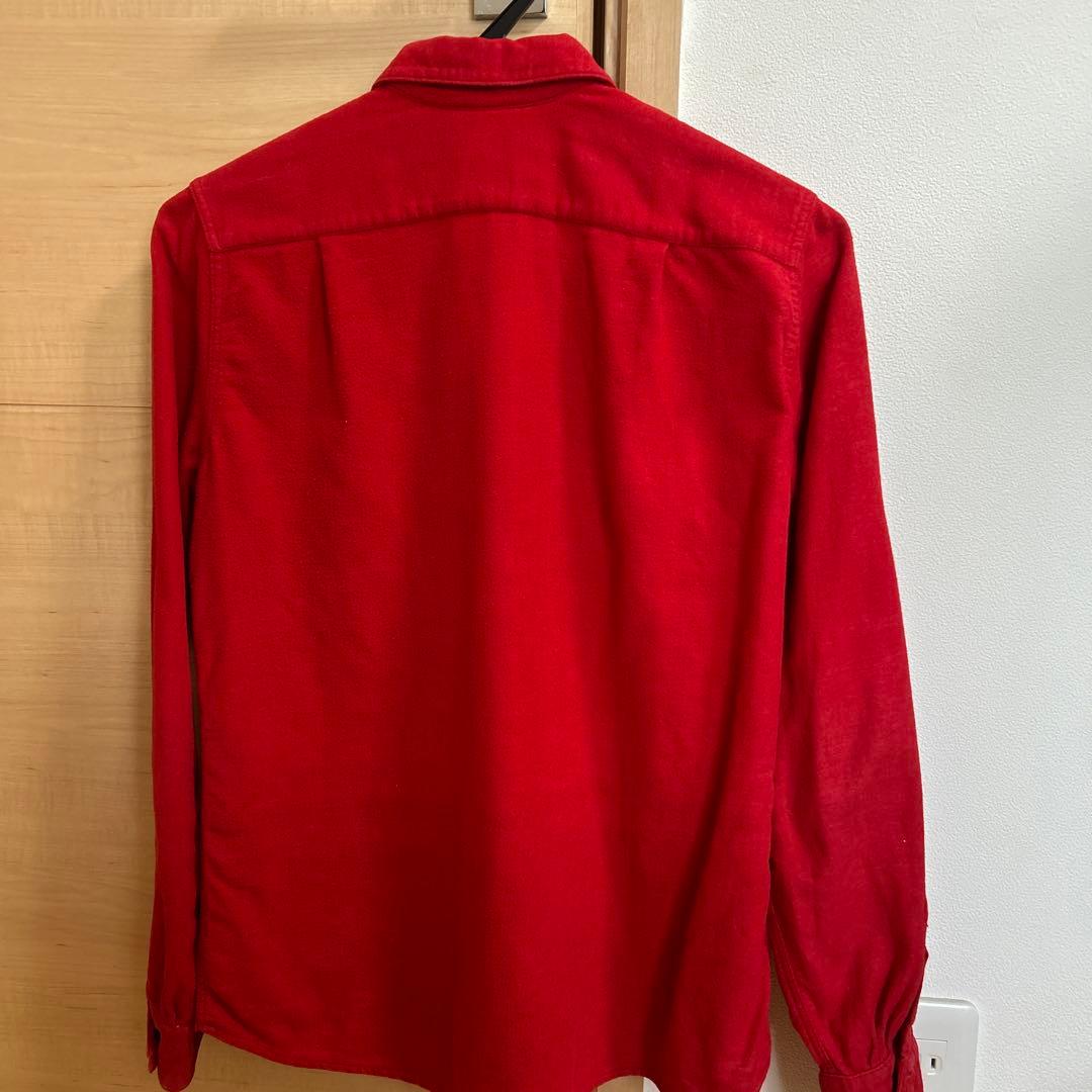 40's~50's Levi's \"short horn\" シャモア　シャツ