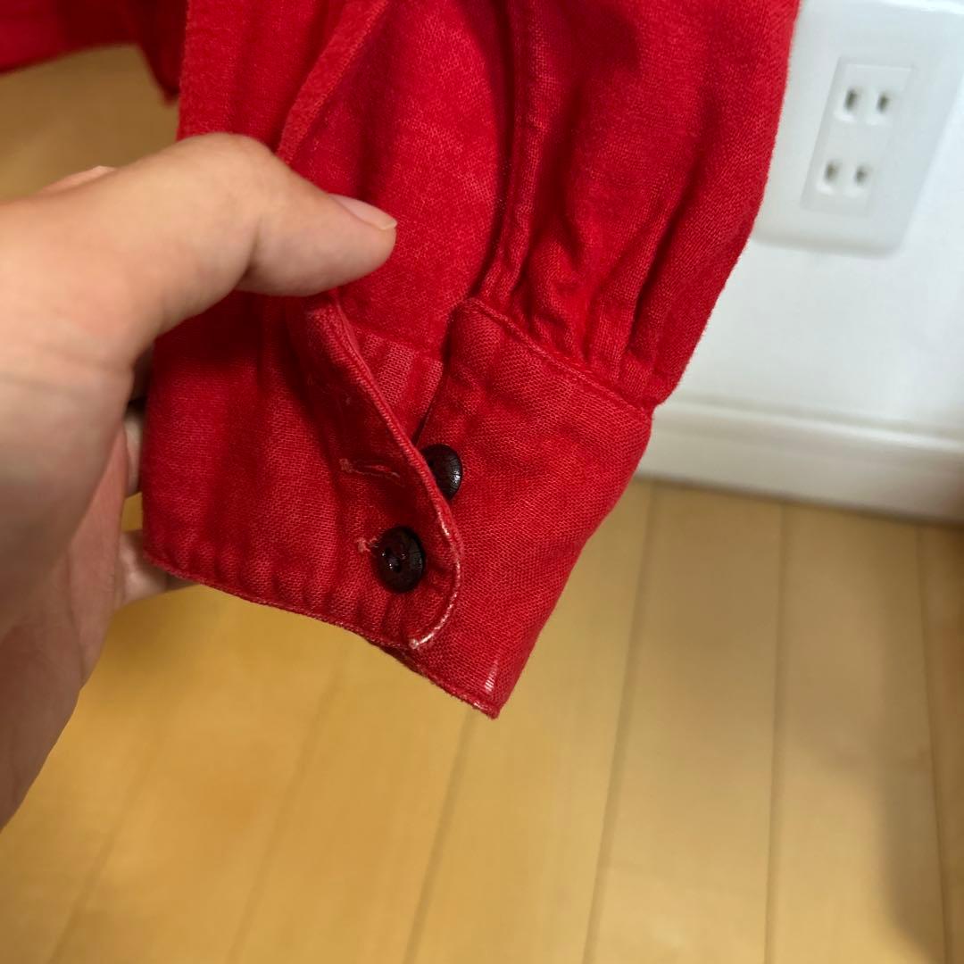 40's~50's Levi's \"short horn\" シャモア　シャツ