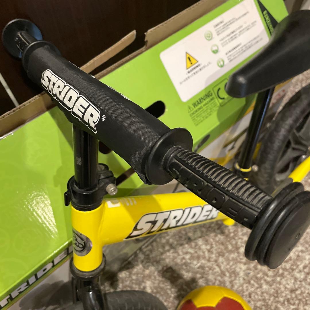 2 STRIDER ストライダー　バランスバイク　スポーツモデル　イエロー