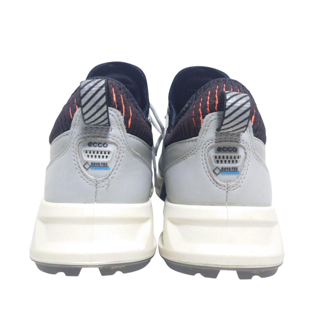 ECCO BIOM C4 ゴアテックス ゴルフシューズ グレー 39