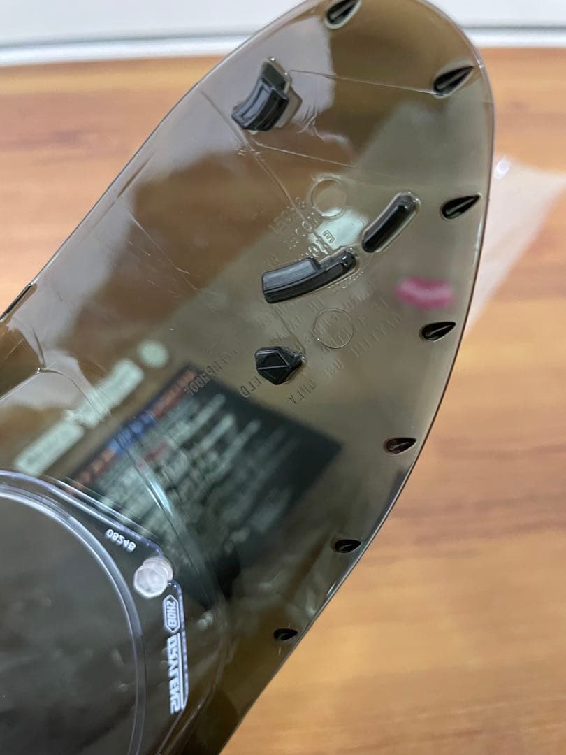 Z-8 防曇シート付きシールドCWR-F2 ダークスモーク