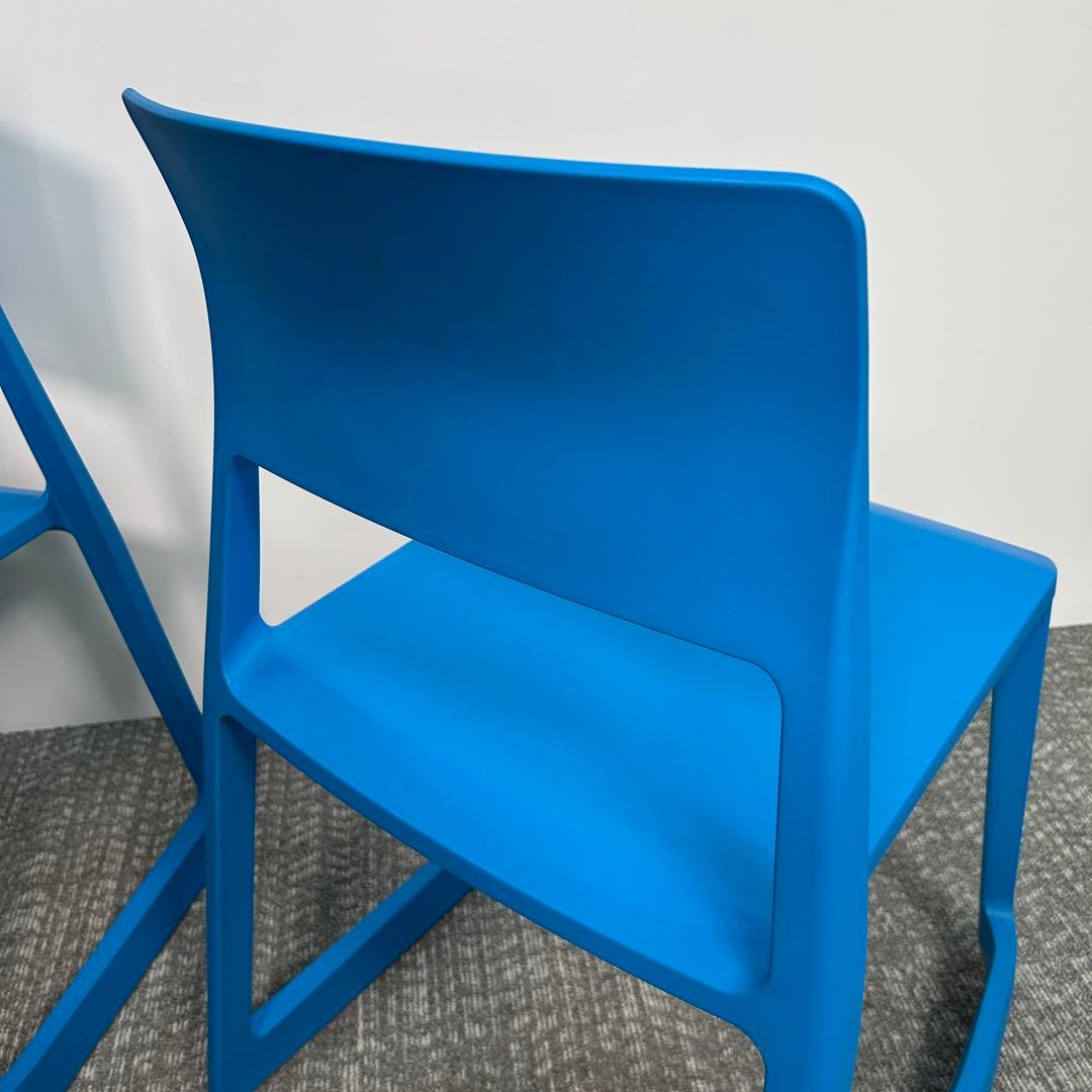 【2脚セット】vitraヴィトラ　tipton ティップトン　スタッキング