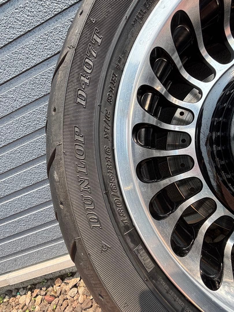年末在庫処分　ハーレーダビッドソン　ツーリングモデル純正バリ溝中古リアホイール！