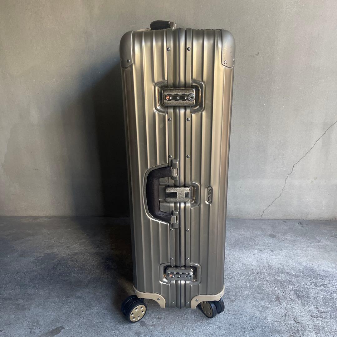 RIMOWA リモワ トパーズ プレミアム チタニウム チェックイン 97L