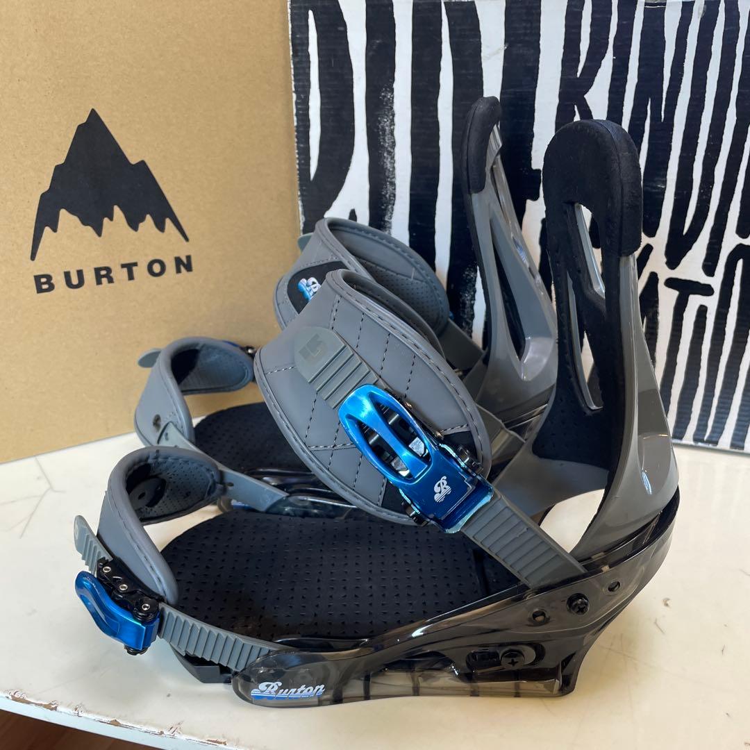 BURTON　バートン　スノーボード　バインディング　フリースタイル　S