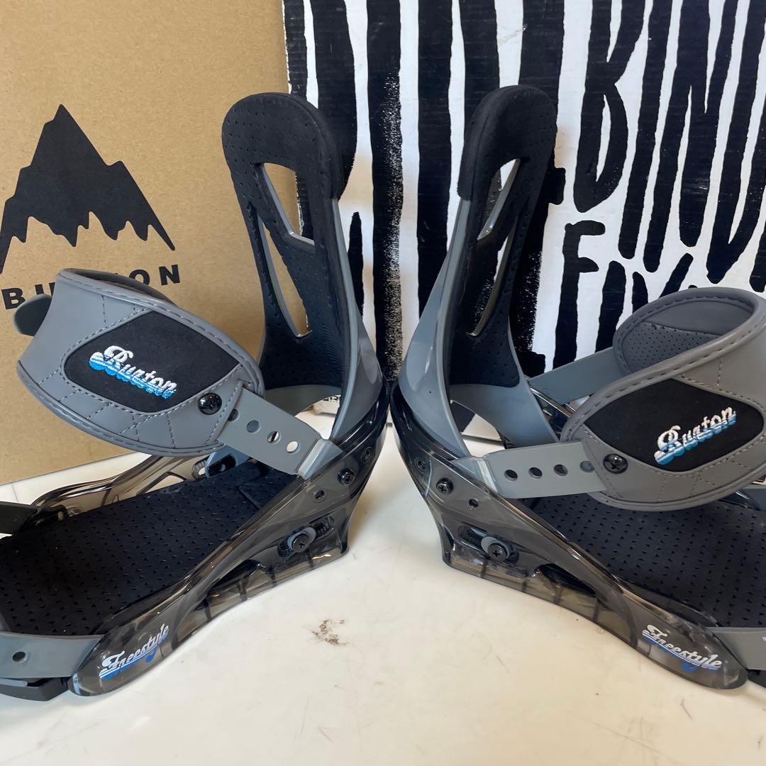 BURTON　バートン　スノーボード　バインディング　フリースタイル　S