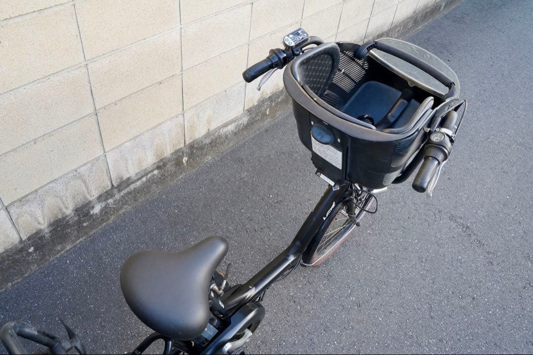 電動自転車 ブリヂストン 20インチ 子供乗せ アシスト 中古 9011601