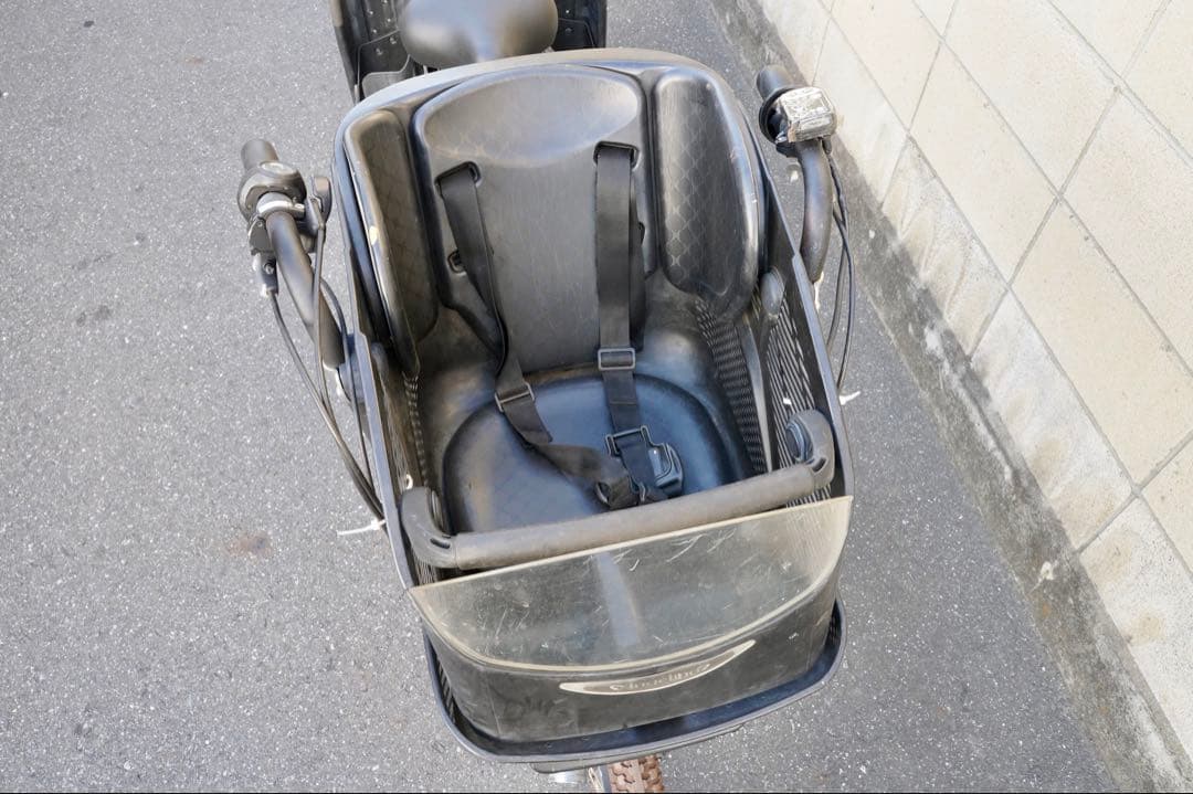 電動自転車 ブリヂストン 20インチ 子供乗せ アシスト 中古 9011601