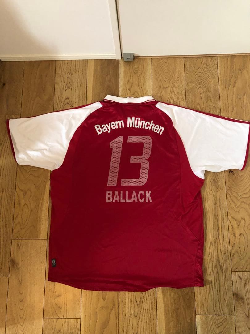 Adidas Bayern München ジャージ Ballack 13