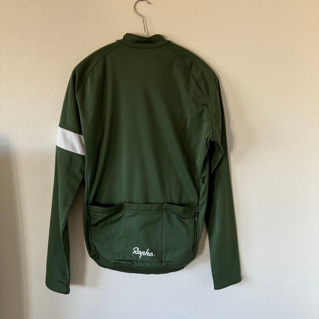 ウェア Rapha core long sleeve jersey