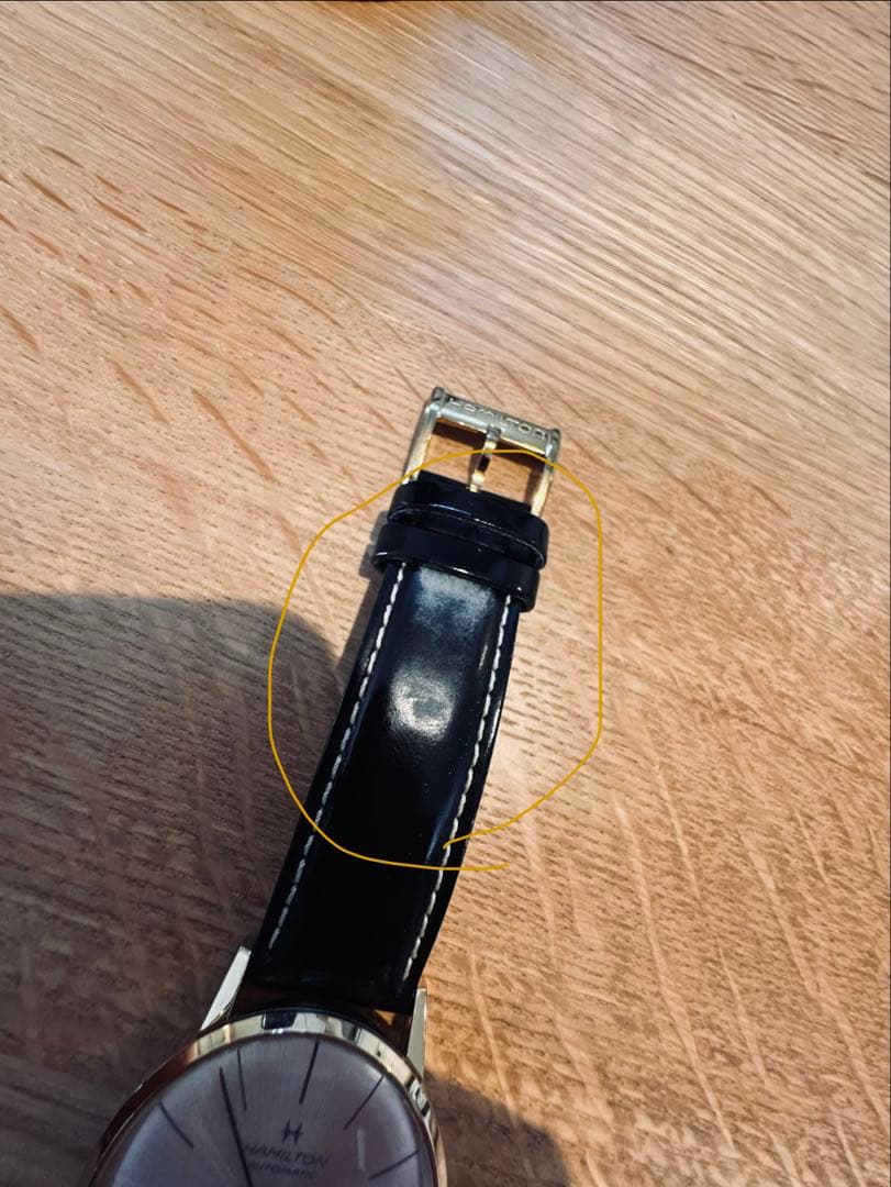 て*ん様 ハミルトン オートマティック 時計 自動巻