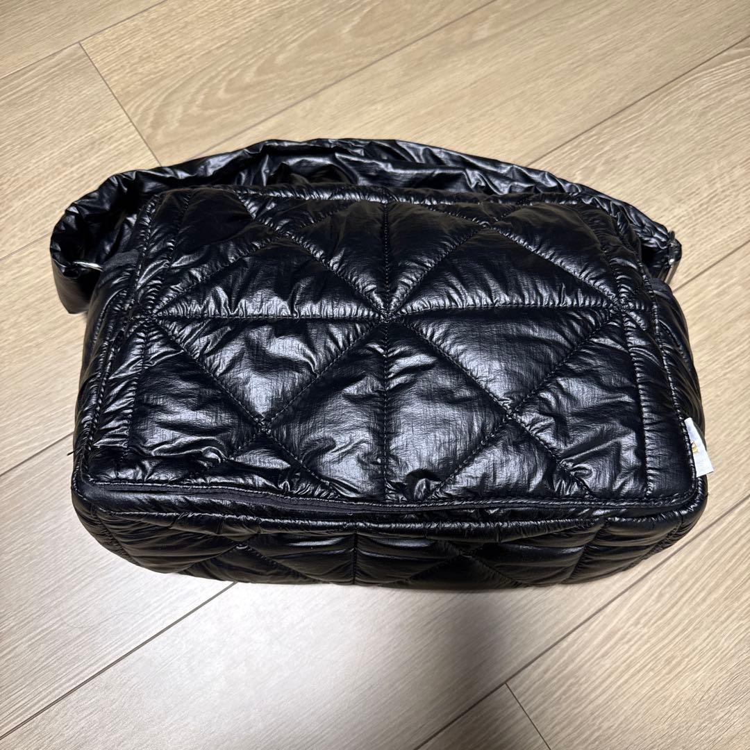 rich raise Cross quilt bag マザーズバッグ